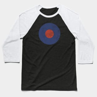 Royal Air Force (distressed) Baseball T-Shirt